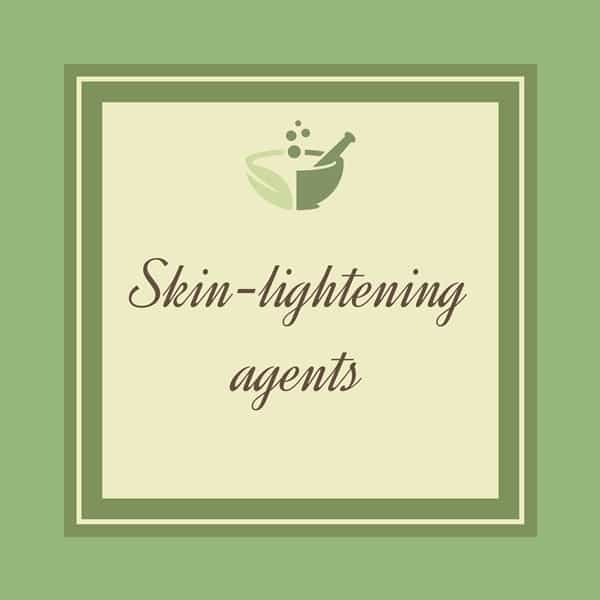 Skin-lightening agents-01